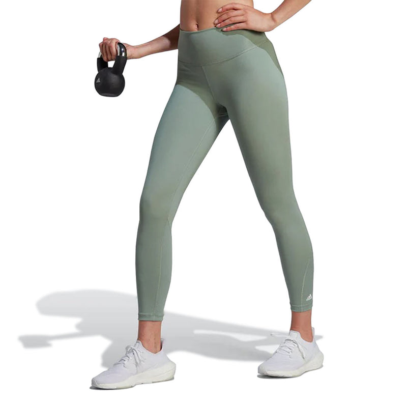 adidas - Women's Optime Training 7/8 Leggings (HR9604)