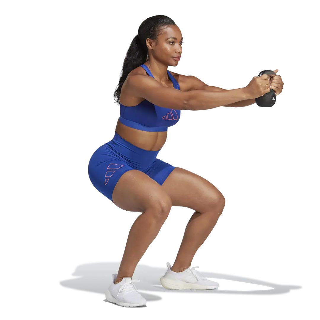 adidas - Women's Optime Training HyperBright Shorts (IL6613) – SVP