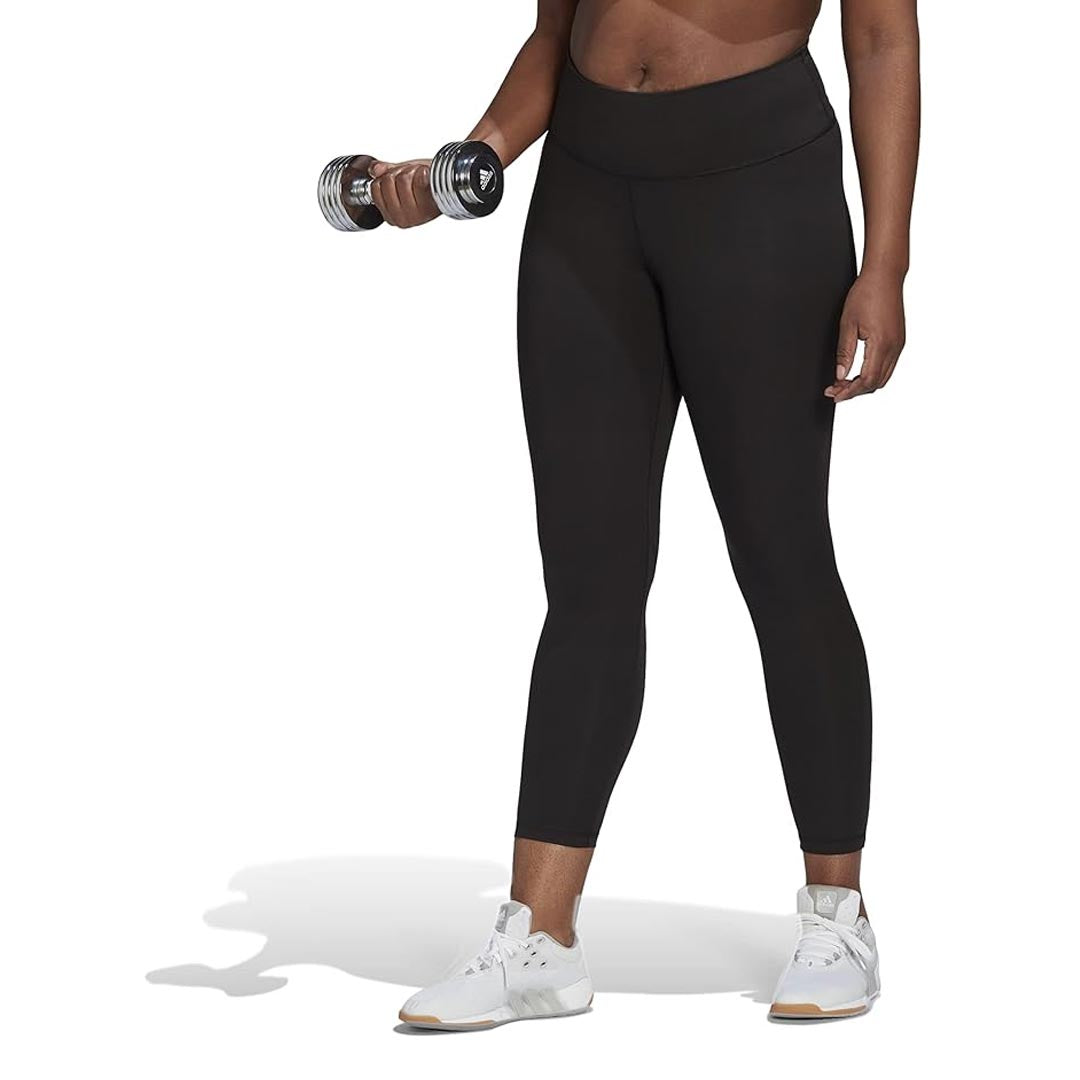 adidas - Women's Optime Training Leggings (Plus Size) (H64226