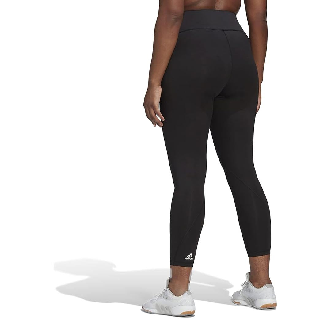 adidas - Women's Optime Training Leggings (Plus Size) (H64226