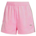 adidas - Women's Original Pin-Stripe Satin Shorts (KD2282)