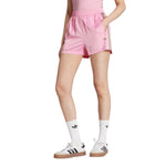 adidas - Women's Original Pin-Stripe Satin Shorts (KD2282)
