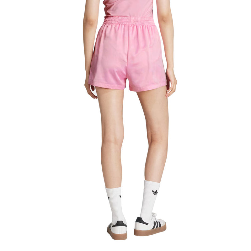 adidas - Women's Original Pin-Stripe Satin Shorts (KD2282)