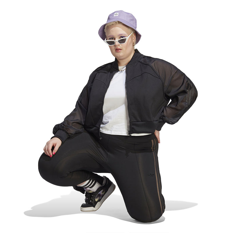 adidas - Women's Original SuperGirl Track Top (Plus Size) (IC7226)