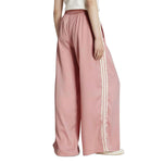 adidas - Women's Original Wide Leg Ruffle 3-Stripes Track Pant (KC8815)