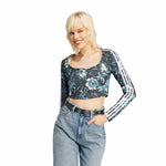 adidas - Women's Originals All Over Flower Print T-Shirt (II3194)