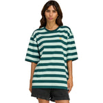 adidas - Women's Originals Athl Dept Striped Short Sleeve T-Shirt (KF2322)
