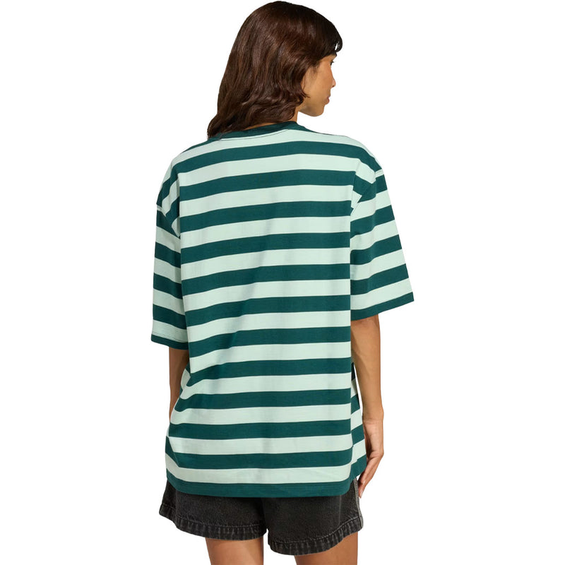 adidas - Women's Originals Athl Dept Striped Short Sleeve T-Shirt (KF2322)