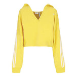 adidas - Sweat à capuche court Originals pour femme (IC8520)