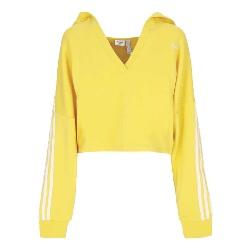 adidas - Sweat à capuche court Originals pour femme (IC8520)