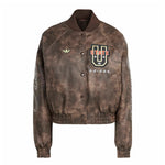 adidas - Women's Originals Dept Vintage Faux Leather Jacket (KF2307)
