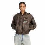adidas - Women's Originals Dept Vintage Faux Leather Jacket (KF2307)