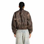 adidas - Women's Originals Dept Vintage Faux Leather Jacket (KF2307)