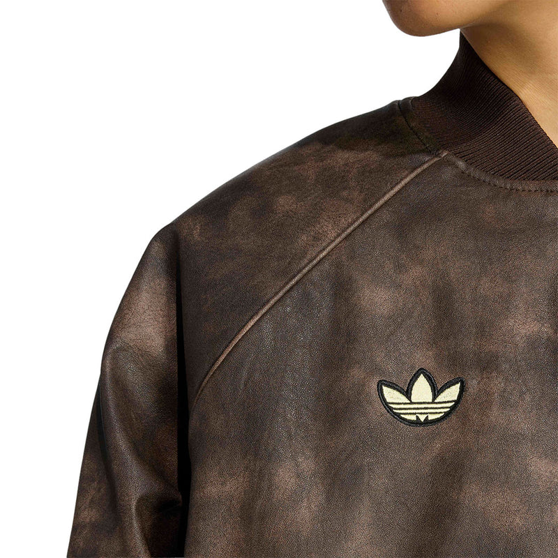 adidas - Women's Originals Dept Vintage Faux Leather Jacket (KF2307)
