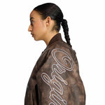 adidas - Women's Originals Dept Vintage Faux Leather Jacket (KF2307)