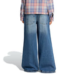 adidas - Women's Originals Loose Denim Destressed Pant (KE3300)