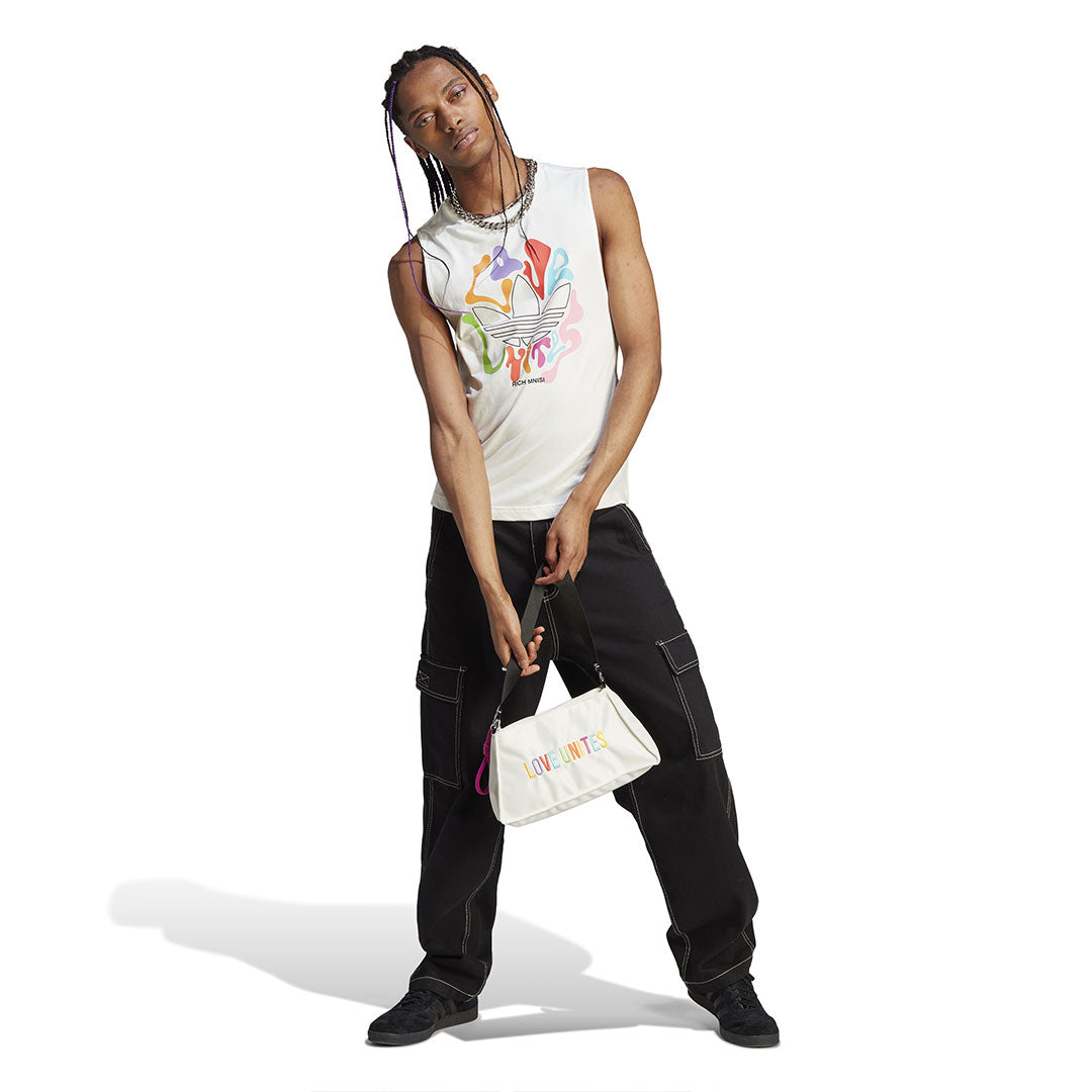 【あんな様】Multicolor Stripe TankTop Is That The New Girls Drawstring Ruched Rainbow Striped Tank Top