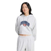 adidas - Women's Originals Short Hoodie (IS2319)
