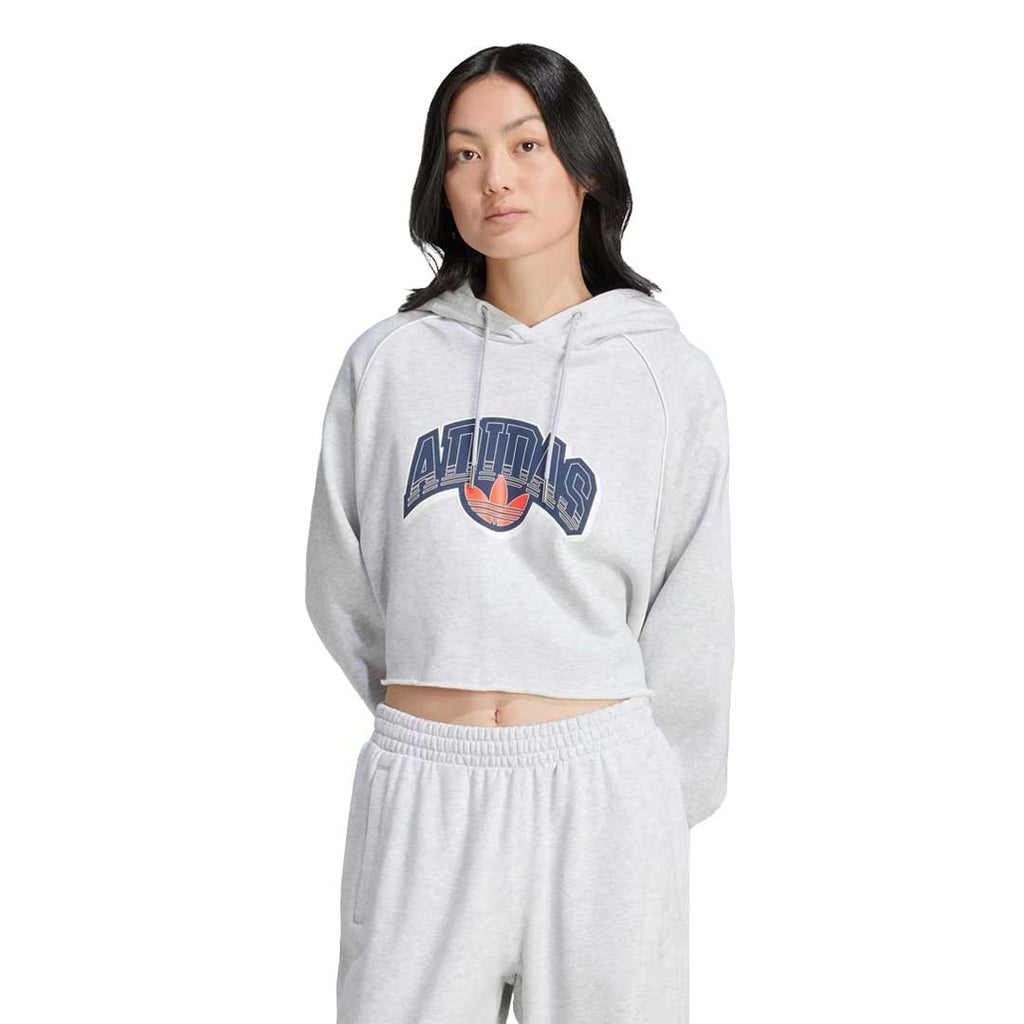 adidas - Women's Originals Short Hoodie (IS2319)