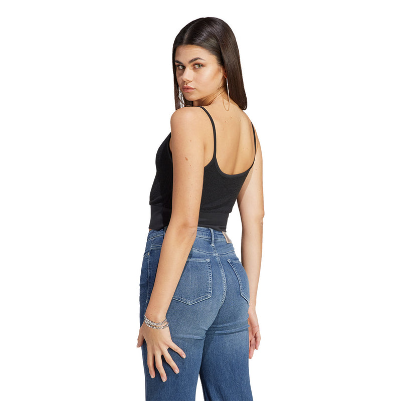 adidas - Women's Originals Towel Cropped Bra Top (IC8524)