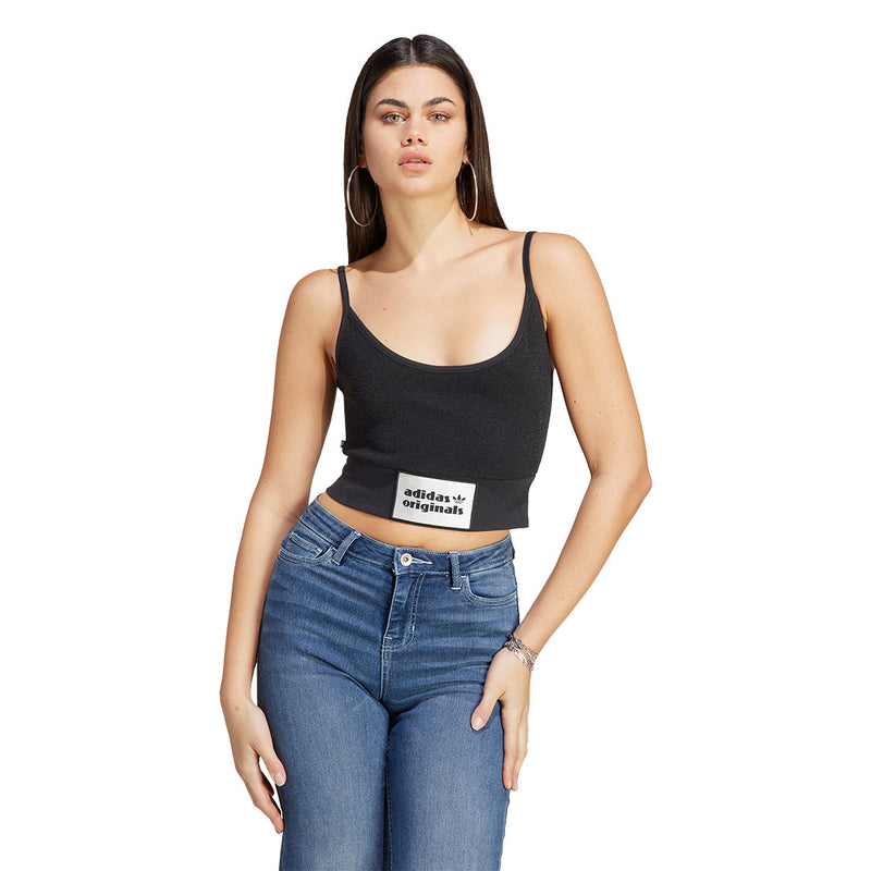 adidas - Women's Originals Towel Cropped Bra Top (IC8524)