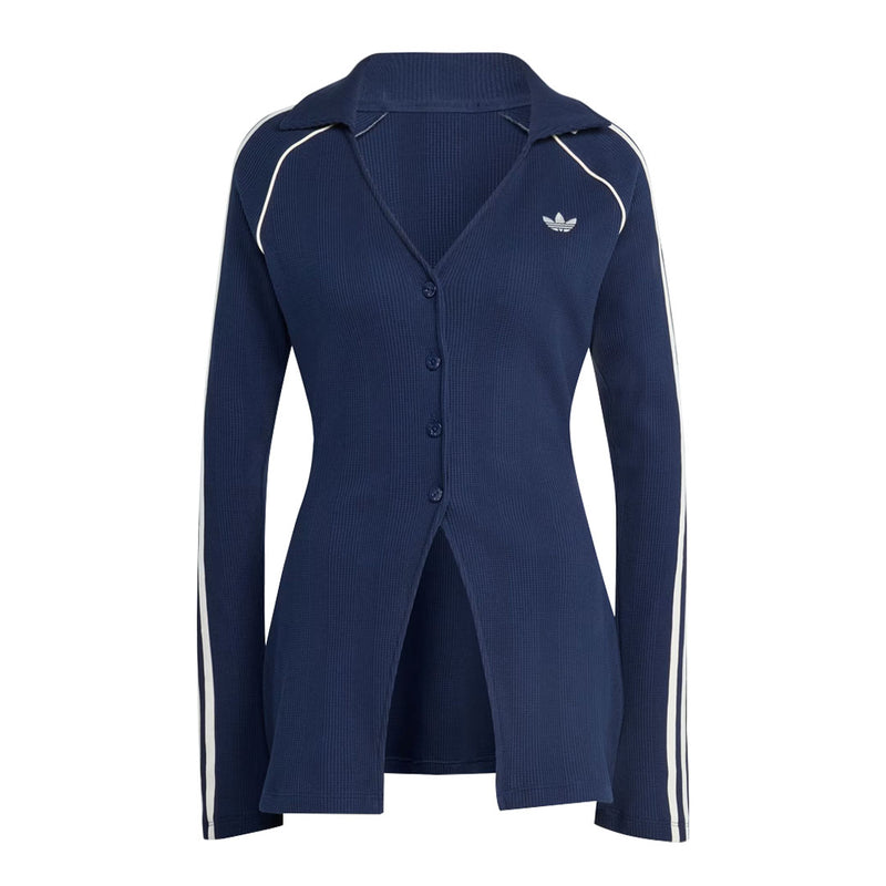 adidas - Women's Originals Waffle Button Down Top (KS7811)