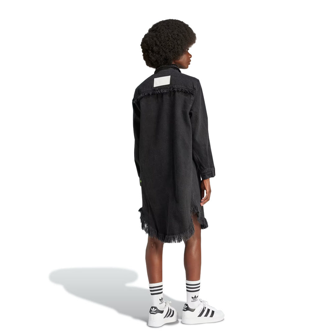 Adidas Women s Originals Fringe Shirt Dress