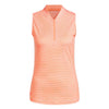 adidas - Women's Ottoman Printed Sleeveless Polo (HT1247)
