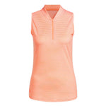 adidas - Women's Ottoman Printed Sleeveless Polo (HT1247)