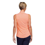 adidas - Women's Ottoman Printed Sleeveless Polo (HT1247)
