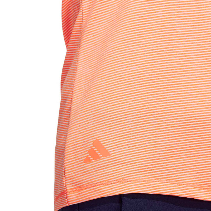 adidas - Women's Ottoman Printed Sleeveless Polo (HT1247)
