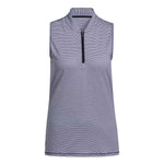 adidas - Women's Ottoman Printed Sleeveless Polo (IA7826)