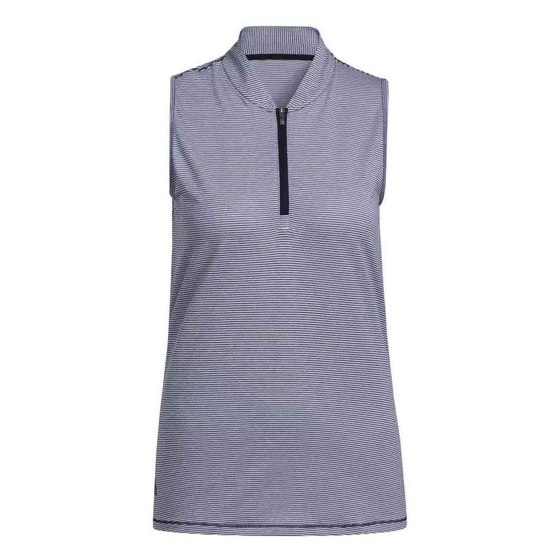 adidas - Women's Ottoman Printed Sleeveless Polo (IA7826)