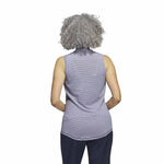 adidas - Women's Ottoman Printed Sleeveless Polo (IA7826)