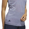 adidas - Women's Ottoman Printed Sleeveless Polo (IA7826)