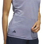 adidas - Women's Ottoman Printed Sleeveless Polo (IA7826)