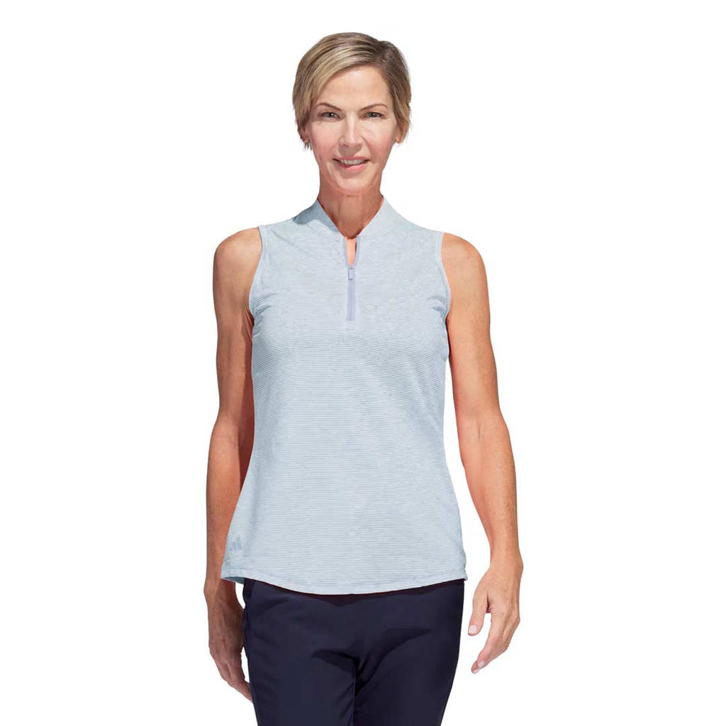 adidas - Women's Ottoman Sleeveless Polo (IB5159)