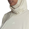adidas - Sweat-shirt oversize Hyperglam 3 bandes pour femme (HK2584)