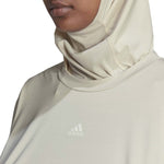 adidas - Sweat-shirt oversize Hyperglam 3 bandes pour femme (HK2584)