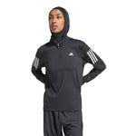 adidas - Women's Own The Run 1/2 Zip Jacket (IK7440)