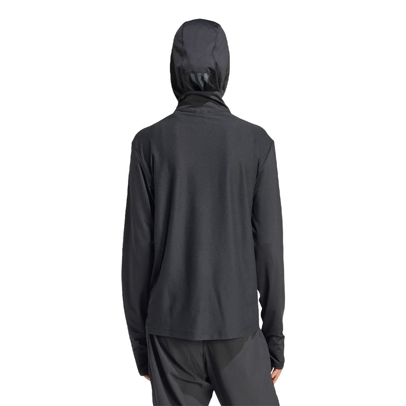 adidas - Women's Own The Run 1/2 Zip Jacket (IK7440)