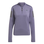 adidas - Women's Own The Run 1/2 Zip Jacket (JX2256)