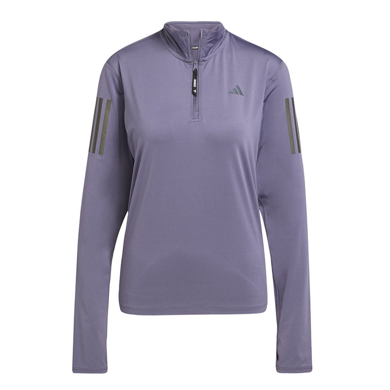 adidas - Women's Own The Run 1/2 Zip Jacket (JX2256)
