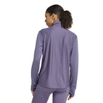 adidas - Women's Own The Run 1/2 Zip Jacket (JX2256)