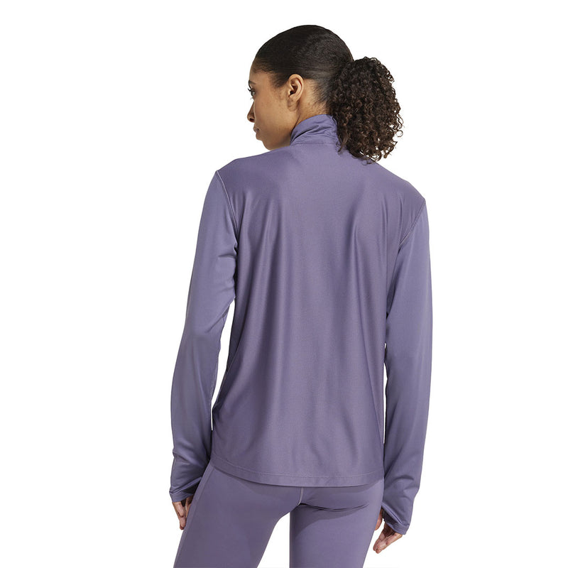 adidas - Women's Own The Run 1/2 Zip Jacket (JX2256)