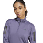 adidas - Women's Own The Run 1/2 Zip Jacket (JX2256)