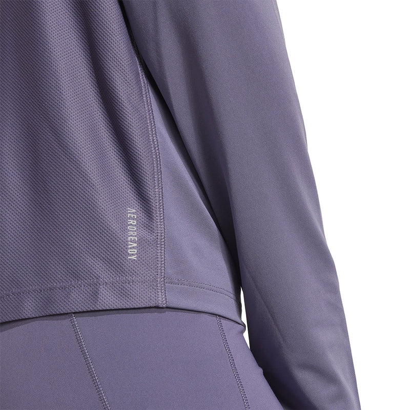 adidas - Women's Own The Run 1/2 Zip Jacket (JX2256)