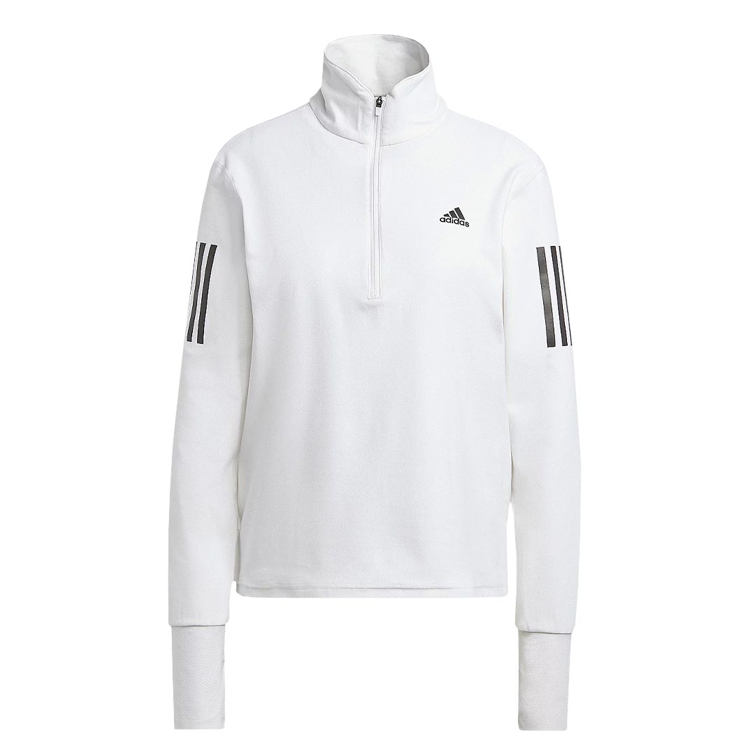 adidas - Women's Own The Run 1/2 Zip Sweatshirt (HR9983) – SVP Sports