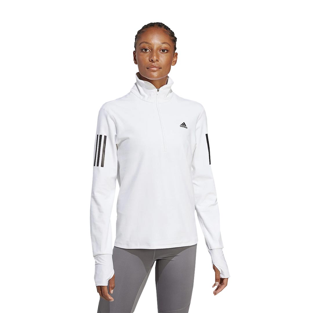 adidas - Women's Own The Run 1/2 Zip Sweatshirt (HR9983) – SVP Sports