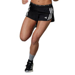 adidas - Women's Own The Run 3-Stripes 3 Inch Shorts (IK5018-3IN)